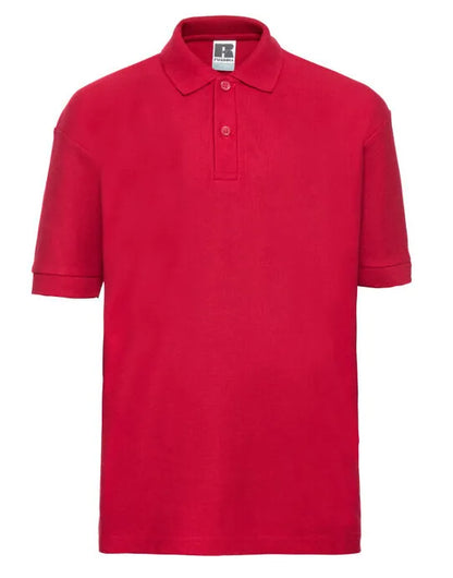 Russell Collection Russell Kids Classic Polo 539B - - Customisable Polos