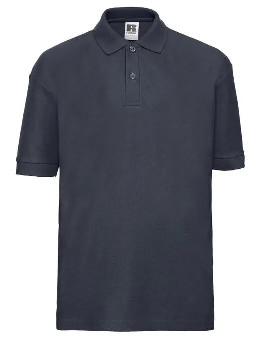 Russell Collection Russell Kids Classic Polo 539B - - Customisable Polos