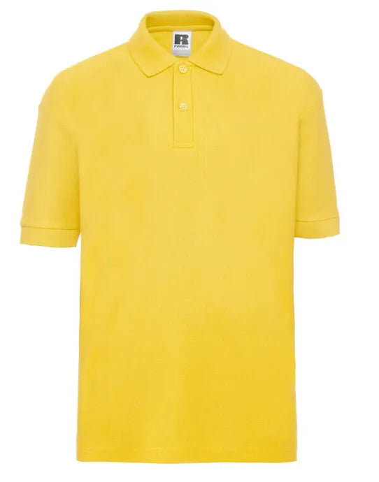 Russell Collection Russell Kids Classic Polo 539B - - Customisable Polos
