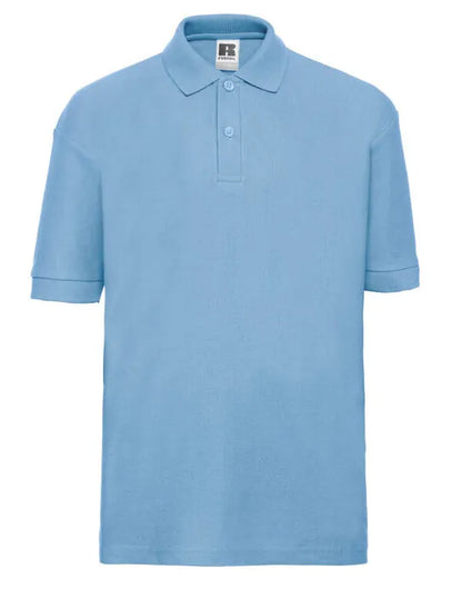 Russell Collection Russell Kids Classic Polo 539B - - Customisable Polos