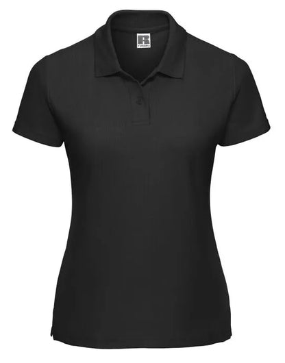 Russell Collection Russell Ladies Classic Polycotton Polo 539F - - Customisable Polos