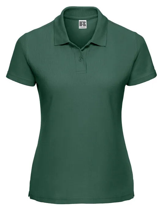Russell Collection Russell Ladies Classic Polycotton Polo 539F - - Customisable Polos