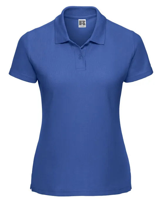 Russell Collection Russell Ladies Classic Polycotton Polo 539F - - Customisable Polos