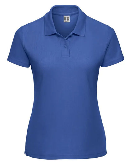 Russell Collection Russell Ladies Classic Polycotton Polo 539F - - Customisable Polos