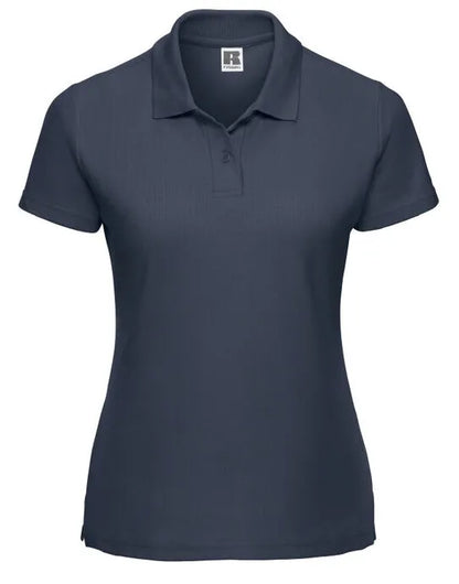 Russell Collection Russell Ladies Classic Polycotton Polo 539F - - Customisable Polos