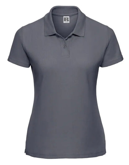 Russell Collection Russell Ladies Classic Polycotton Polo 539F - - Customisable Polos