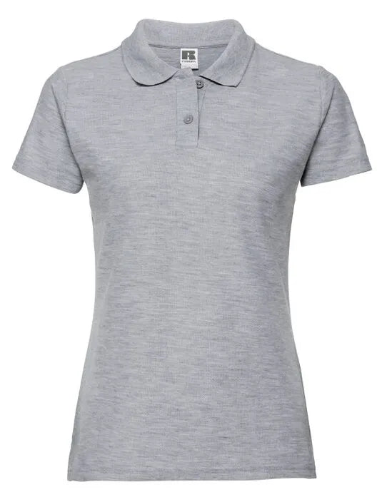 Russell Collection Russell Ladies Classic Polycotton Polo 539F - - Customisable Polos