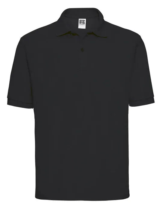 Russell Collection Russell Mens Classic Polycotton Polo - 539M - - Customisable Polos
