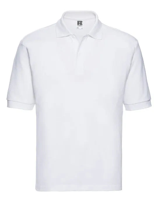 Russell Collection Russell Mens Classic Polycotton Polo - 539M - - Customisable Polos