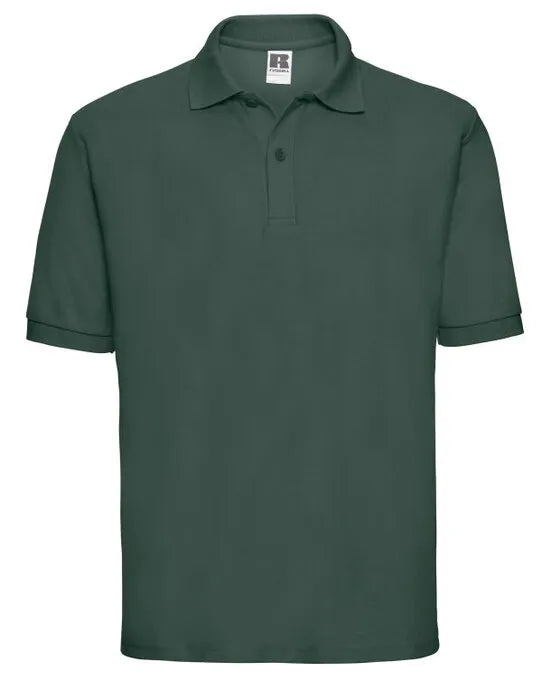 Russell Collection Russell Mens Classic Polycotton Polo - 539M - - Customisable Polos