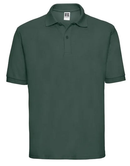 Russell Collection Russell Mens Classic Polycotton Polo - 539M - - Customisable Polos