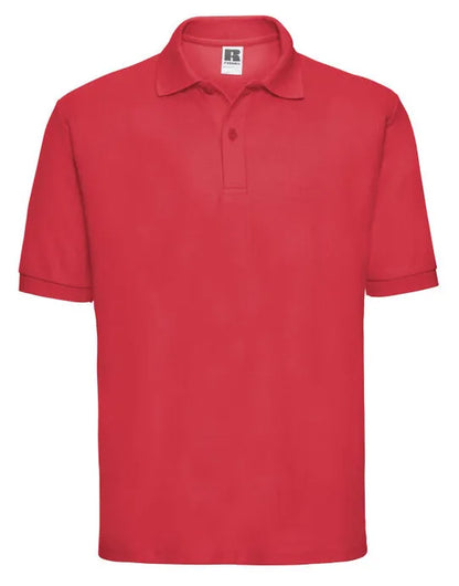 Russell Collection Russell Mens Classic Polycotton Polo - 539M - - Customisable Polos