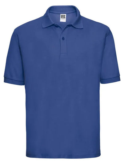 Russell Collection Russell Mens Classic Polycotton Polo - 539M - - Customisable Polos