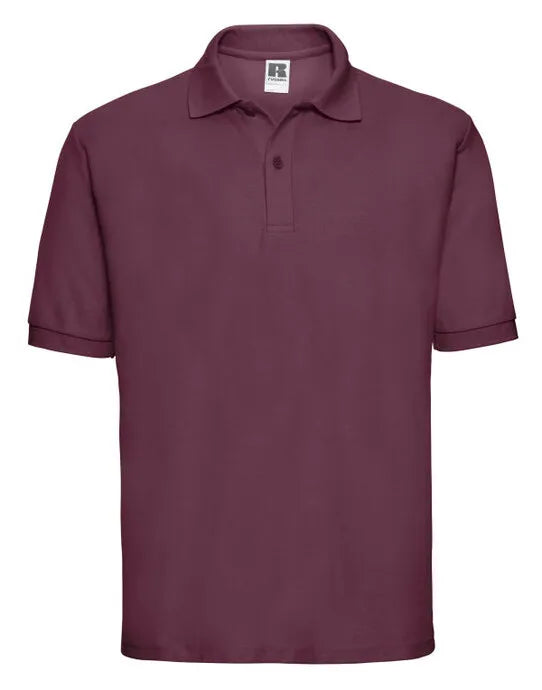 Russell Collection Russell Mens Classic Polycotton Polo - 539M - - Customisable Polos