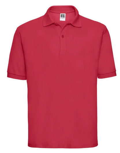 Russell Collection Russell Mens Classic Polycotton Polo - 539M - - Customisable Polos