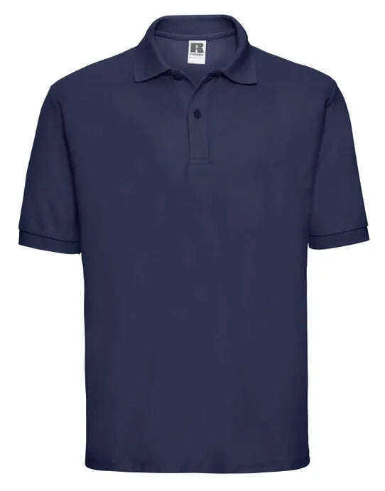 Russell Collection Russell Mens Classic Polycotton Polo - 539M - - Customisable Polos