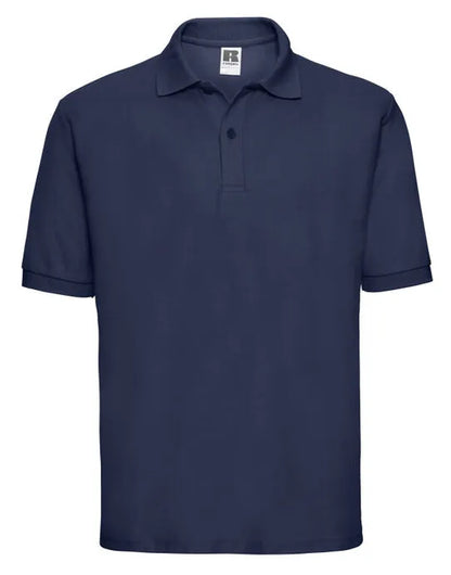 Russell Collection Russell Mens Classic Polycotton Polo - 539M - - Customisable Polos
