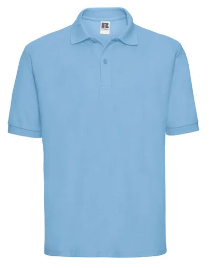 Russell Collection Russell Mens Classic Polycotton Polo - 539M - - Customisable Polos