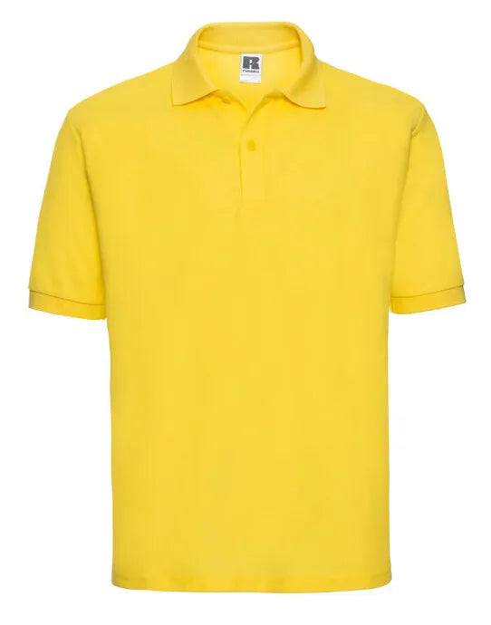 Russell Collection Russell Mens Classic Polycotton Polo - 539M - - Customisable Polos