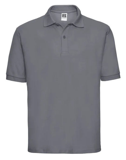 Russell Collection Russell Mens Classic Polycotton Polo - 539M - - Customisable Polos