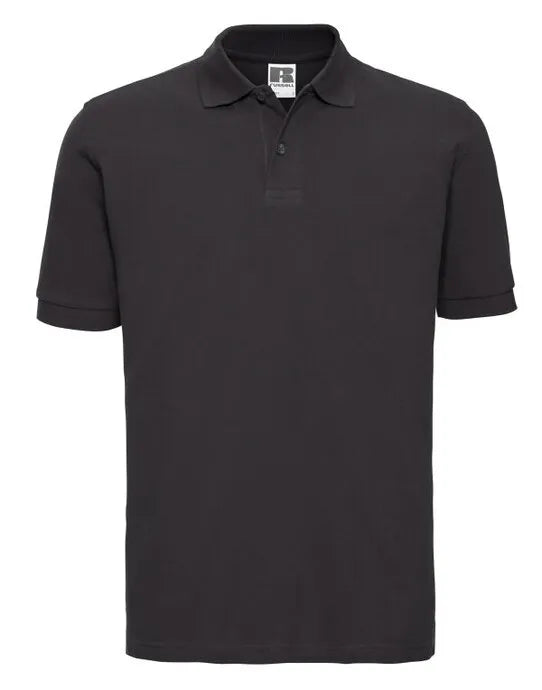 Russell Collection Russell Mens Classic Cotton Polo 569M - - Customisable Polos
