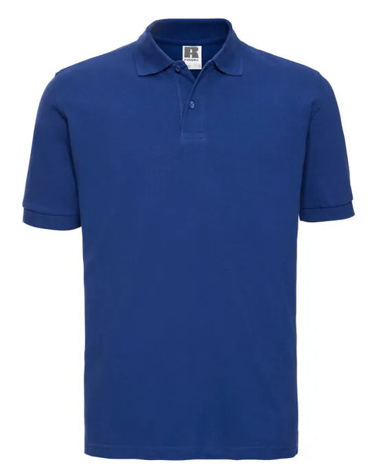 Russell Collection Russell Mens Classic Cotton Polo 569M - - Customisable Polos