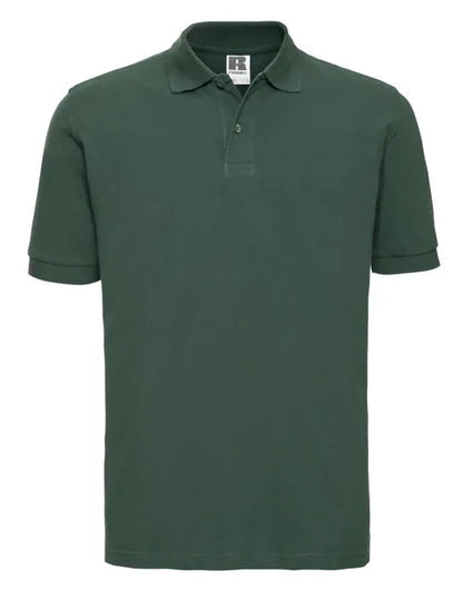 Russell Collection Russell Mens Classic Cotton Polo 569M - - Customisable Polos