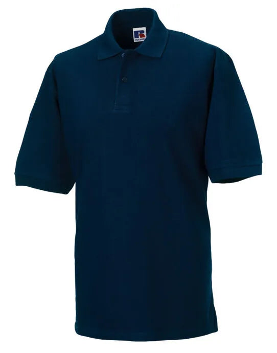 Russell Collection Russell Mens Classic Cotton Polo 569M - - Customisable Polos