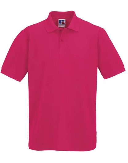 Russell Collection Russell Mens Classic Cotton Polo 569M - - Customisable Polos