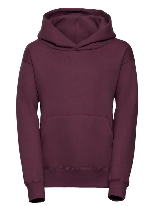 Russell Collection Russell Kids Hooded Sweatshirt 575B - - Customisable Sweatshirts