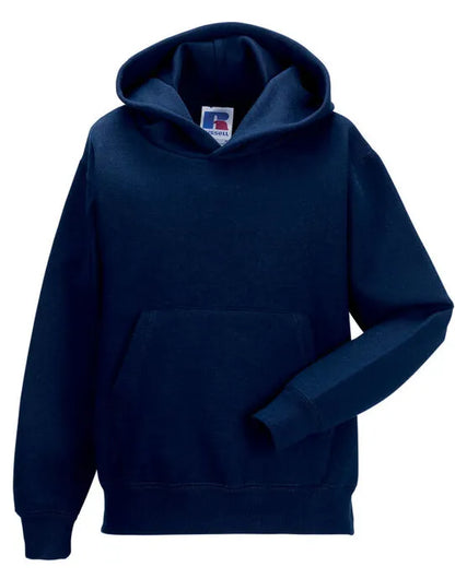 Russell Collection Russell Kids Hooded Sweatshirt 575B - - Customisable Sweatshirts