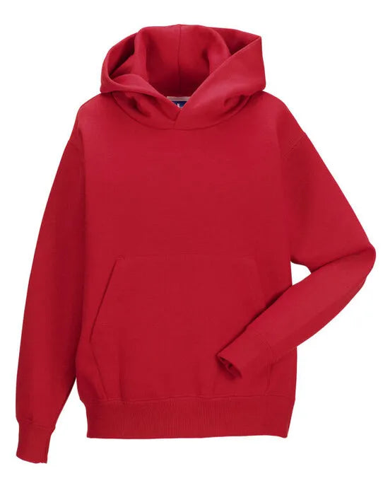 Russell Collection Russell Kids Hooded Sweatshirt 575B - - Customisable Sweatshirts
