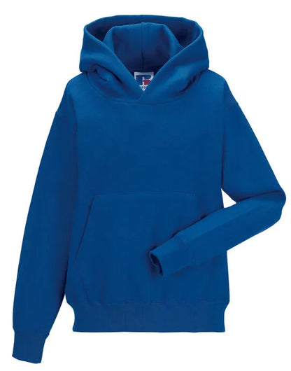 Russell Collection Russell Kids Hooded Sweatshirt 575B - - Customisable Sweatshirts
