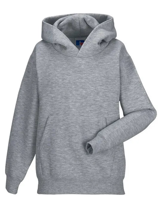 Russell Collection Russell Kids Hooded Sweatshirt 575B - - Customisable Sweatshirts
