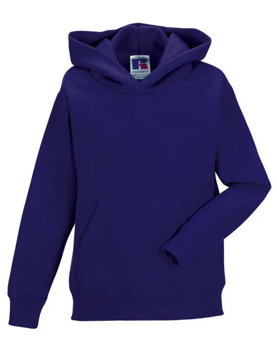 Russell Collection Russell Kids Hooded Sweatshirt 575B - - Customisable Sweatshirts