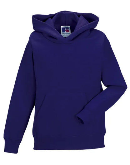Russell Collection Russell Kids Hooded Sweatshirt 575B - - Customisable Sweatshirts