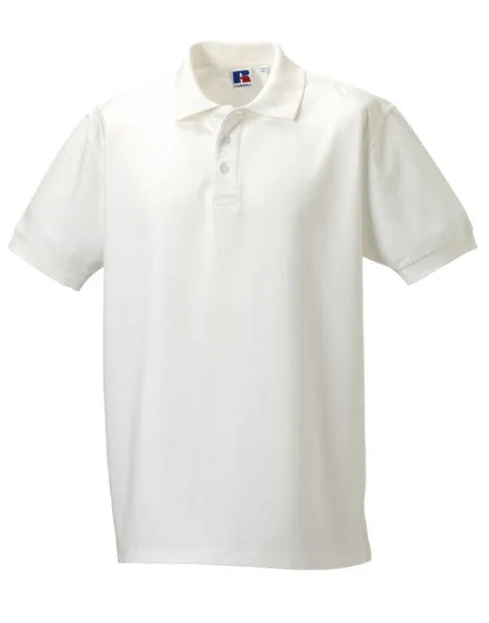 Russell Collection Russell Mens Ultimate Cotton Polo 577M - - Customisable Polos