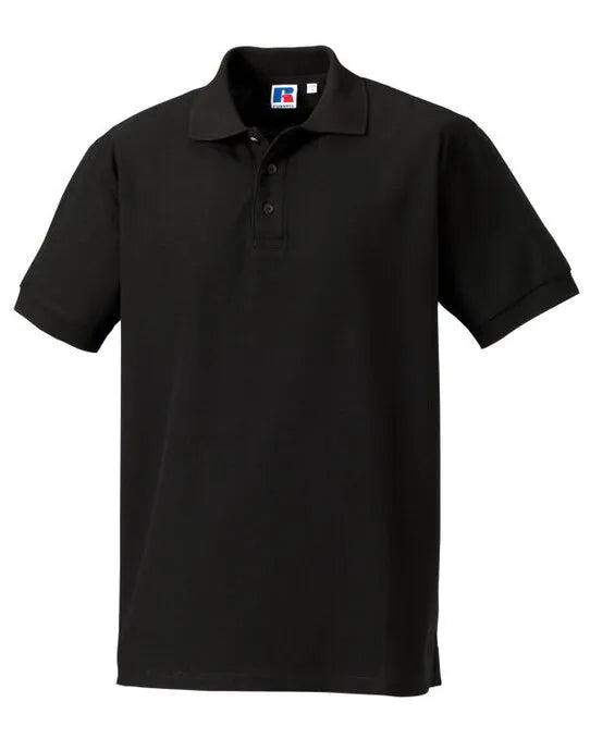 Russell Collection Russell Mens Ultimate Cotton Polo 577M - - Customisable Polos