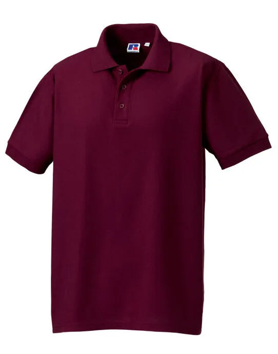 Russell Collection Russell Mens Ultimate Cotton Polo 577M - - Customisable Polos