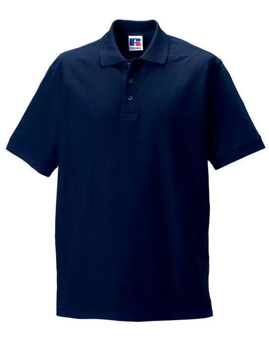 Russell Collection Russell Mens Ultimate Cotton Polo 577M - - Customisable Polos