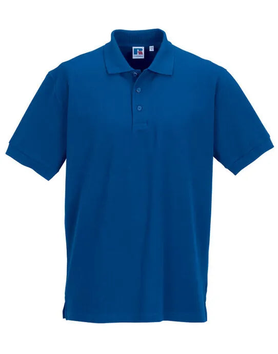 Russell Collection Russell Mens Ultimate Cotton Polo 577M - - Customisable Polos