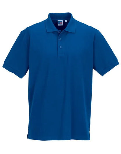 Russell Collection Russell Mens Ultimate Cotton Polo 577M - - Customisable Polos