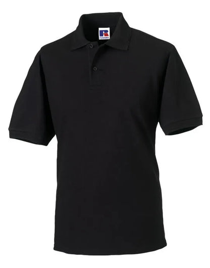 Russell Collection Russell Hardwearing Polycotton Polo 599M - - Customisable Polos