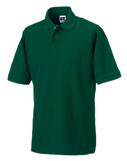 Russell Collection Russell Hardwearing Polycotton Polo 599M - - Customisable Polos