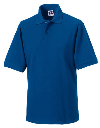 Russell Collection Russell Hardwearing Polycotton Polo 599M - - Customisable Polos