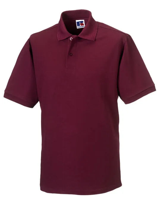 Russell Collection Russell Hardwearing Polycotton Polo 599M - - Customisable Polos