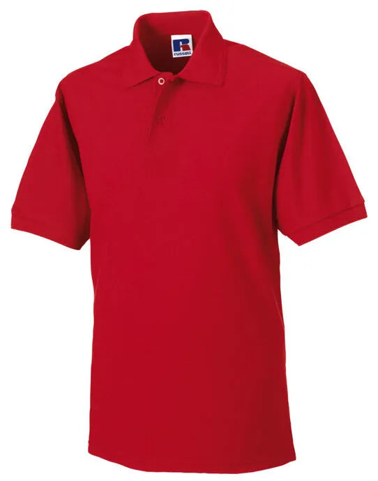 Russell Collection Russell Hardwearing Polycotton Polo 599M - - Customisable Polos