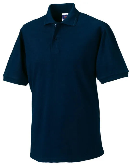 Russell Collection Russell Hardwearing Polycotton Polo 599M - - Customisable Polos
