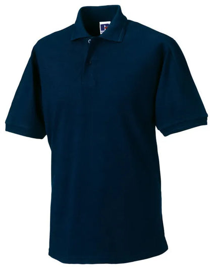 Russell Collection Russell Hardwearing Polycotton Polo 599M - - Customisable Polos