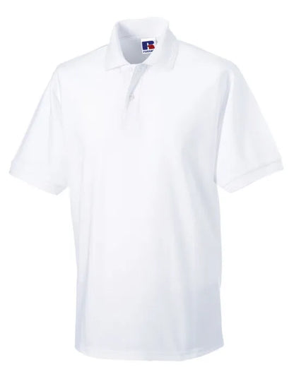 Russell Collection Russell Hardwearing Polycotton Polo 599M - - Customisable Polos